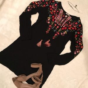 Boutique Boho Multicolor Dress